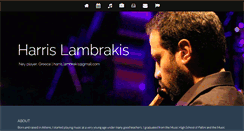 Desktop Screenshot of harrislambrakis.com