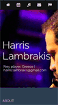 Mobile Screenshot of harrislambrakis.com